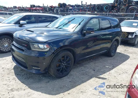 2019 Dodge Durango R/T Rwd из США, поврежденный, VIN 1C4SDHCT6KC575478